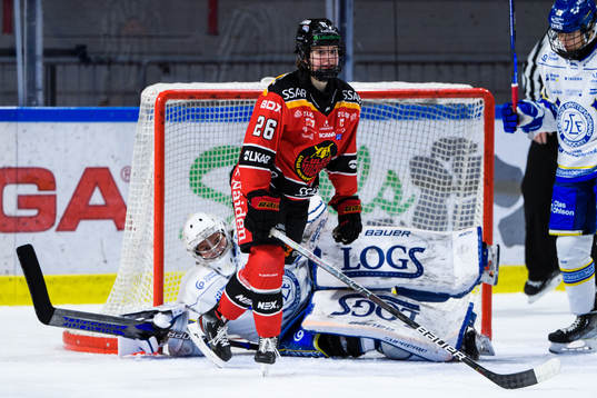 Luleås Sara Lindqvist