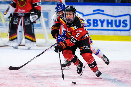 Luleås Jenni Hiirkoski