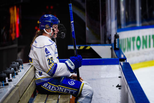 Leksands Tuva Kandell deppar