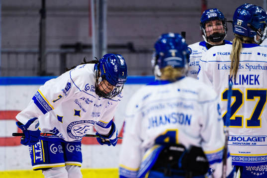 Leksands Jennifer Costa deppar