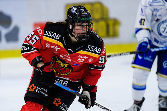 Luleås Daniela Pejsova