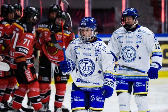 Leksands Wilma Johansson deppar