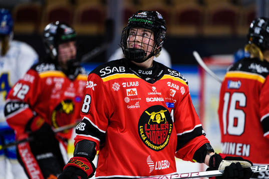 Luleås Ronja Savolainen