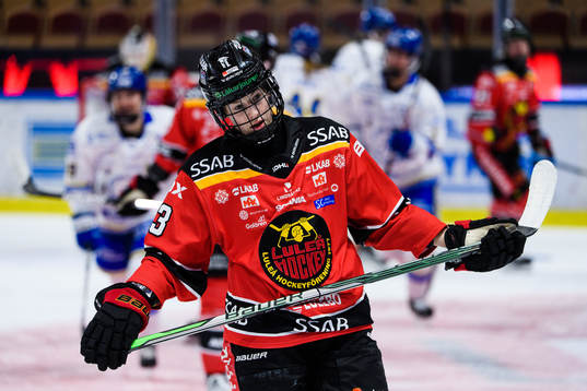 Luleås Jenna Pirttijärvi deppar