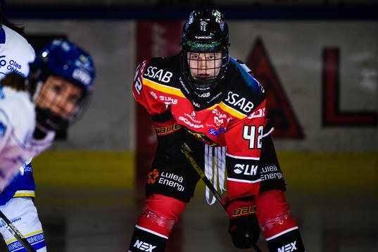 Luleås Viivi Vainikka