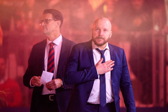 Luleås ordförande Anders Olofsson och Jan Sandström