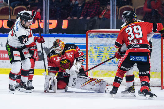 Luleås målvakt Joel Lassinantti