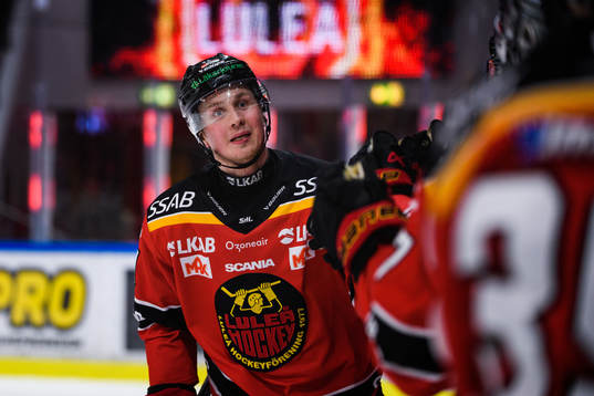 Luleås Jonas Berglund jublar