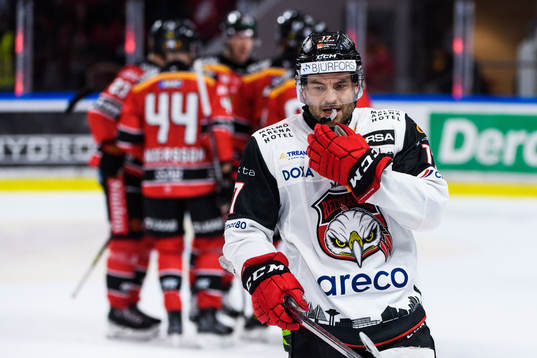 Malmö Redhawks Pathrik Westerholm deppar