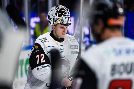 Malmö Redhawks målvakt Daniel Marmenlind