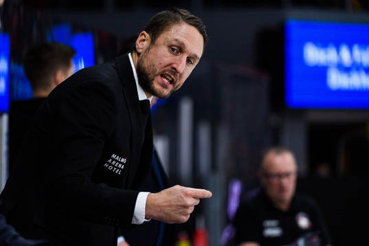 Malmö Redhawks tränare Tomas Kollar