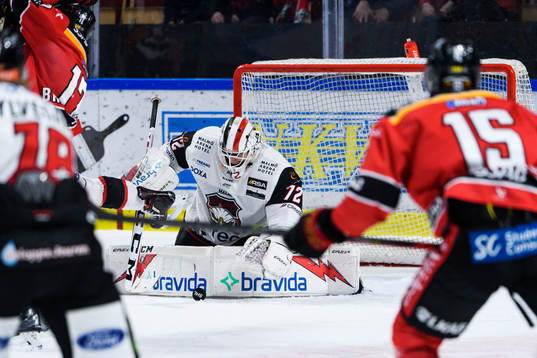 Malmö Redhawks målvakt Daniel Marmenlind