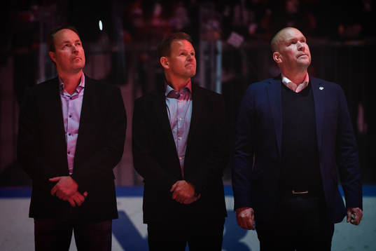 Roger Åkerström, Johan Strömwall och Stefan