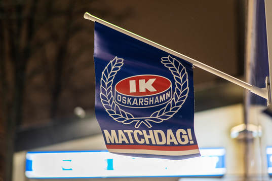 En matchdagsflagga