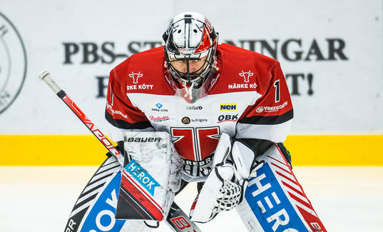 Örebros målvakt Jhonas Enroth