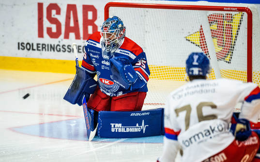 Oskarshamns målvakt Joe Cannata