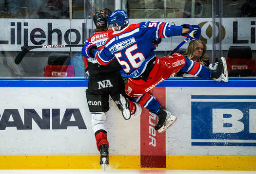 Örebros Marcus Hardegård och Oskarshamns Robin Norell