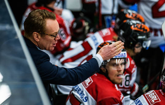 Örebros tränare Niklas Eriksson