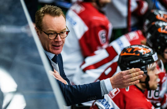 Örebros tränare Niklas Eriksson