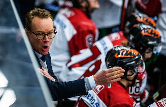 Örebros tränare Niklas Eriksson