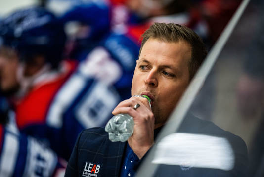 Oskarshamns tränare Martin Filander