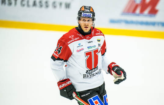 Örebros Jani Lajunen