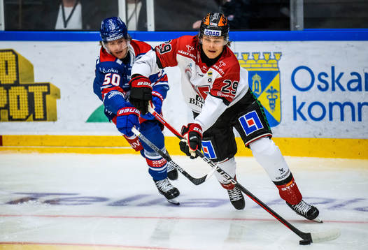 Oskarshamns Juuso Riikola och Örebros Milton Oscarson