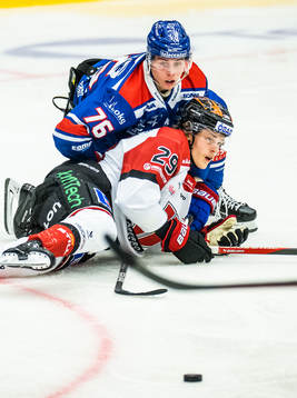 Oskarshamns Emil Lilleberg och Örebros Milton Oscarson