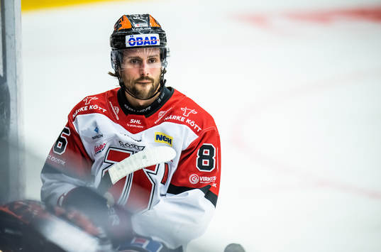 Örebros Mathias Bromé deppar