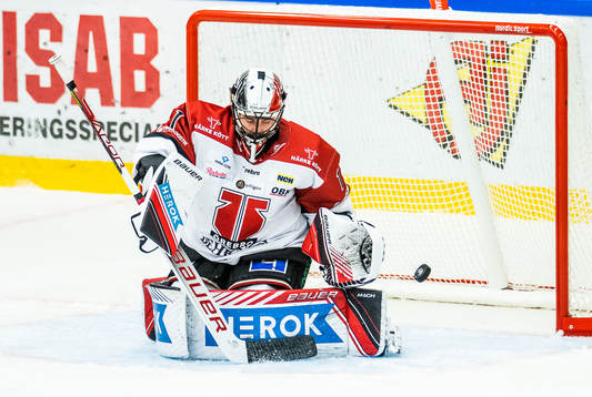 Örebros målvakt Jhonas Enroth