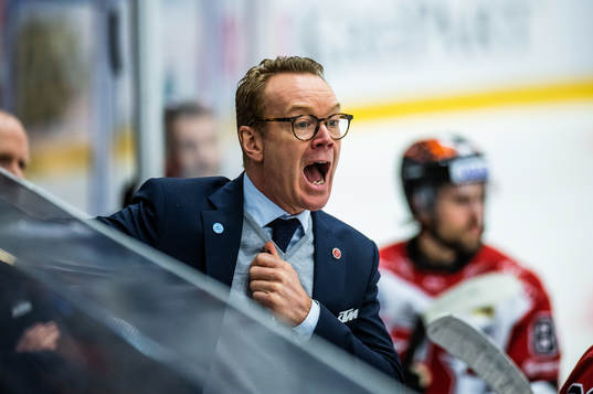 Örebros tränare Niklas Eriksson