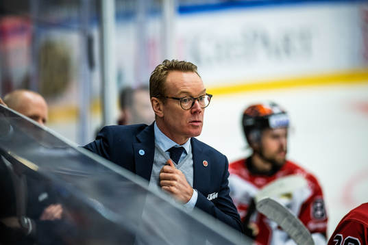 Örebros tränare Niklas Eriksson