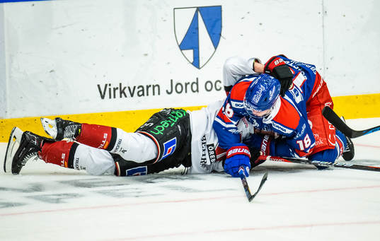 Örebros Linus Öberg och Oskarshamns Niclas Burström