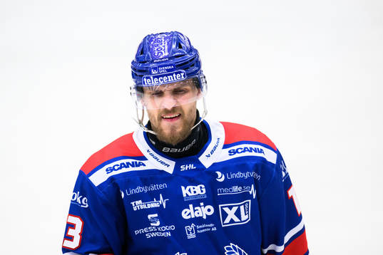 Oskarshamns Jiri Smejkal deppar