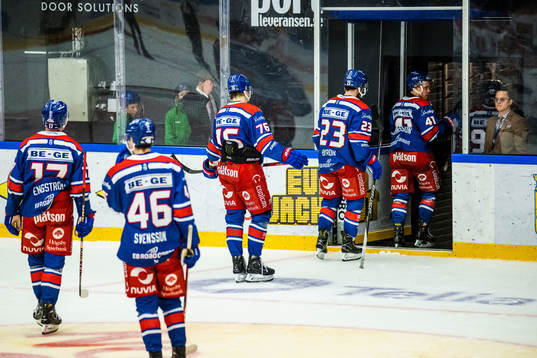 Oskarshamns spelare deppar