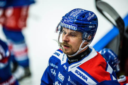 Oskarshamns Johannes Salmonsson deppar