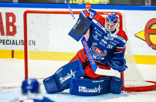 Oskarshamns målvakt Joe Cannata
