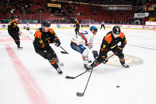 Brynäs Alexander Ljungkrantz, Johannes Kinnvall och