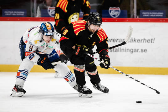 Växjös Victor Stjernborg Brynäs Anton Rödin