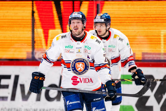 Växjös Martin Lundberg deppar