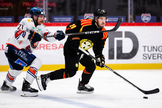 Växjös Brian Cooper och Brynäs Oula Palve