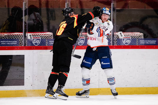 Brynäs Linus Ölund och Växjös Joel Persson