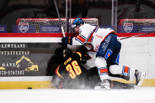 Brynäs Linus Ölund och Växjös Joel Persson