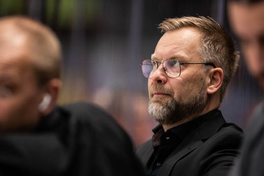 Brynäs tränare Mikko Manner