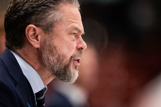 Växjös assisterande tränare Fredrik Hellgren