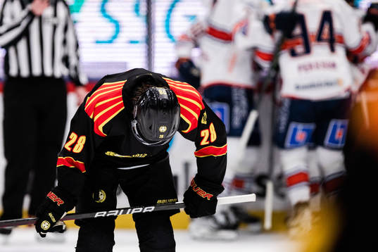 Brynäs Johannes Kinnvall deppar