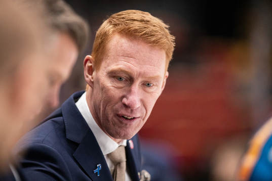 Växjös tränare Jörgen Jönsson