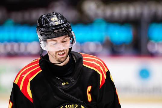 Brynäs Anton Rödin deppar