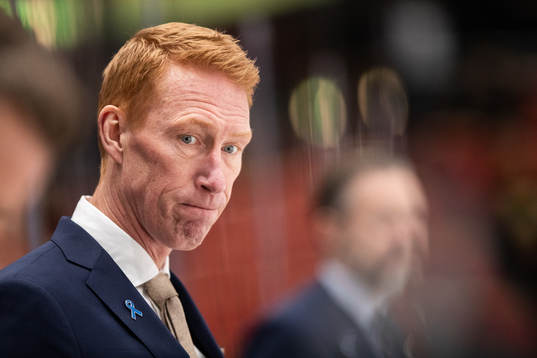 Växjös tränare Jörgen Jönsson