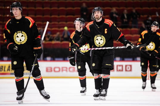 Brynäs Anton Rödin deppar